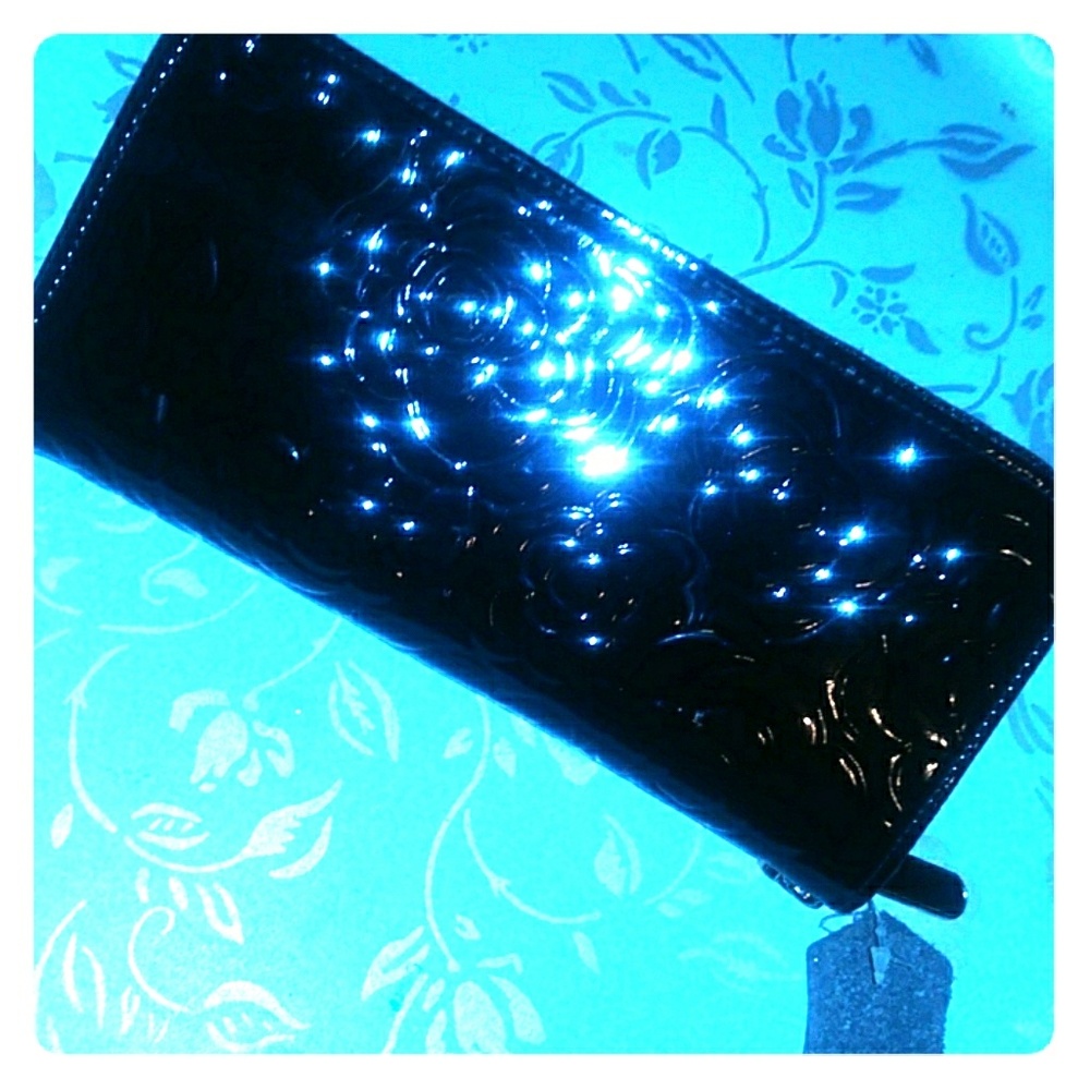 Brand new w/tags Adorable black wallet